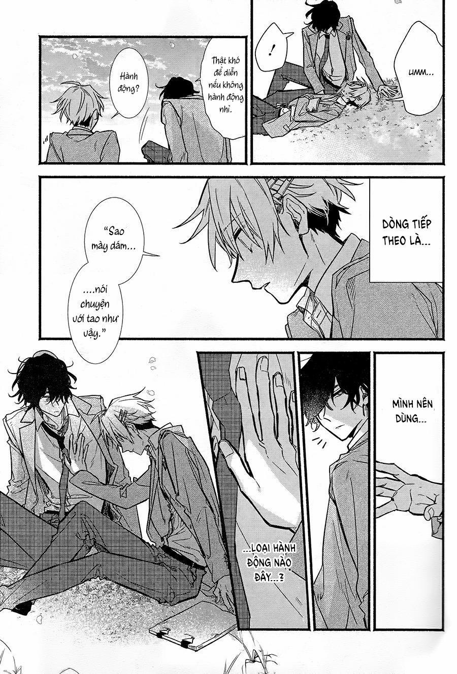 Sân khấu nở sắc đào bay 4 trang 19