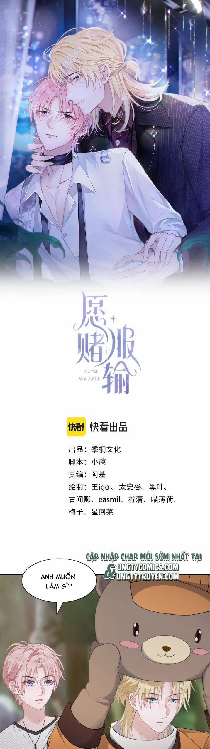 Sẵn Lòng Thua Cuộc 60 trang 1