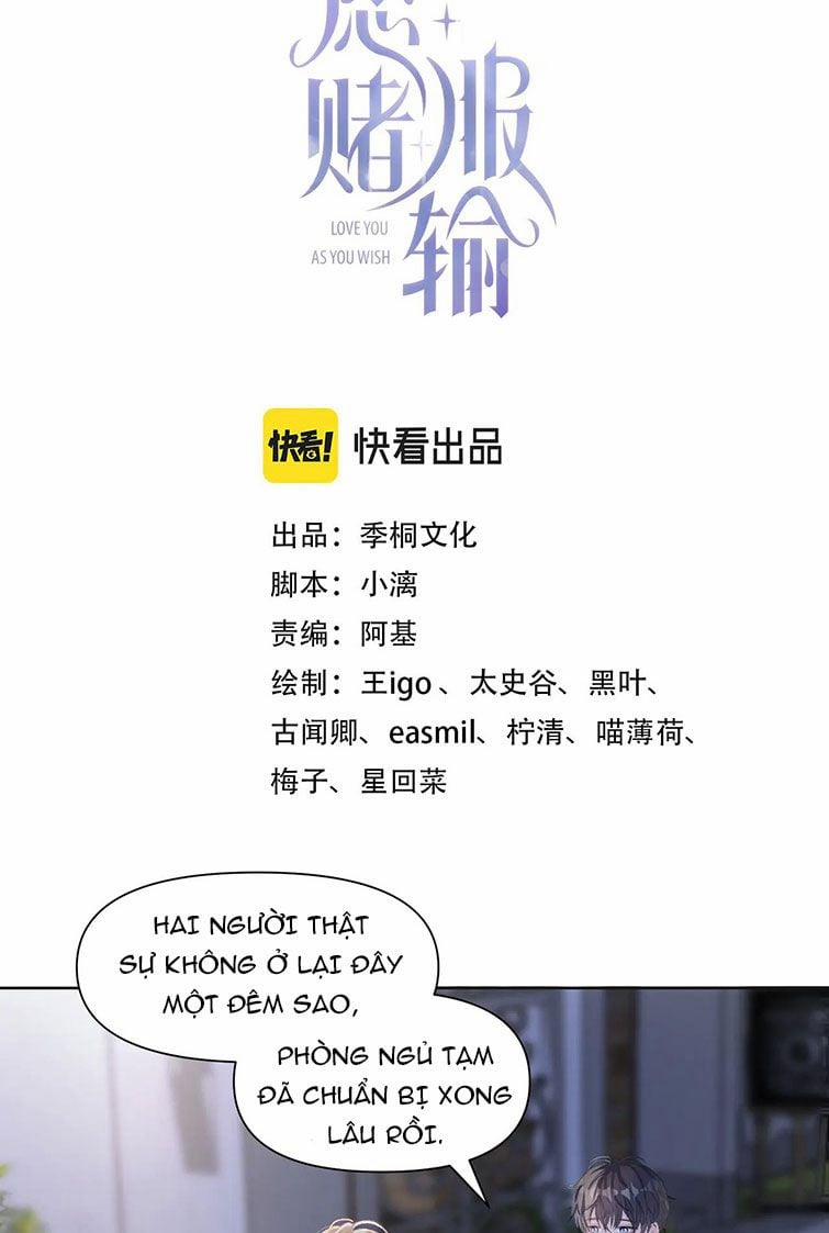 Sẵn Lòng Thua Cuộc 66 trang 1