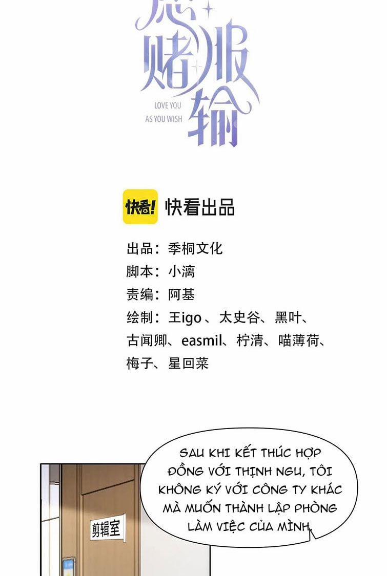 Sẵn Lòng Thua Cuộc 78 trang 1