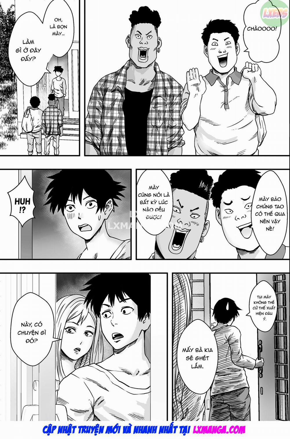 San Shimai Harem Zen Netorare Oneshot trang 10