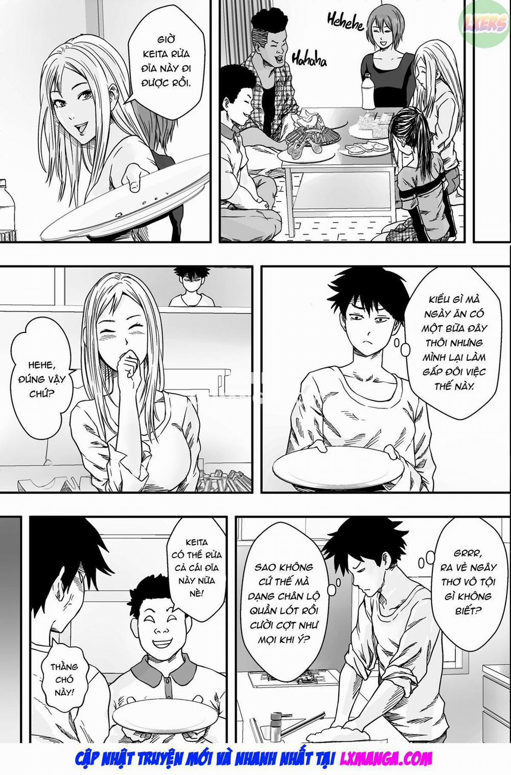 San Shimai Harem Zen Netorare Oneshot trang 12