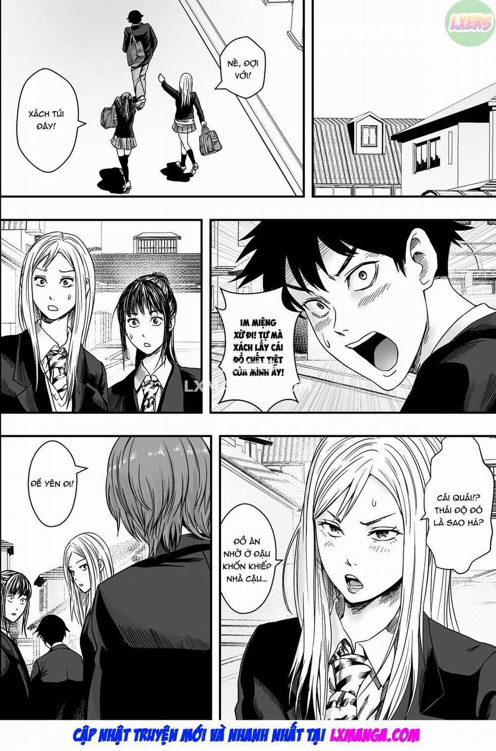 San Shimai Harem Zen Netorare Oneshot trang 23