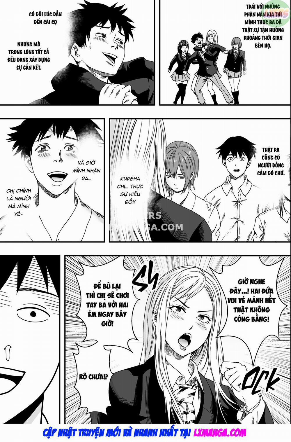 San Shimai Harem Zen Netorare Oneshot trang 38