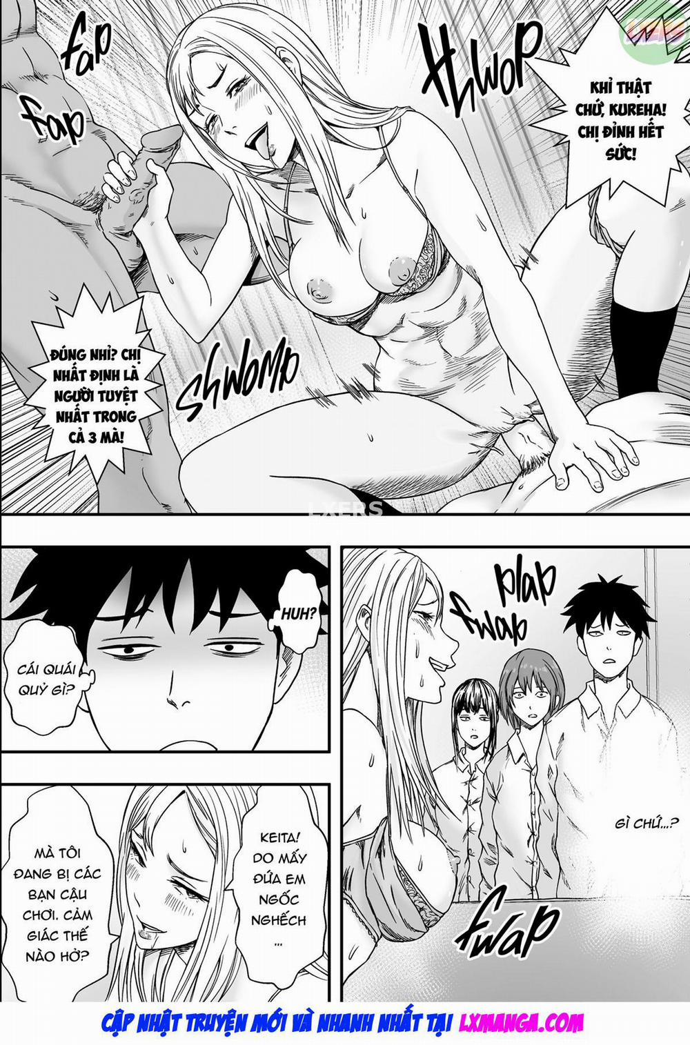 San Shimai Harem Zen Netorare Oneshot trang 39