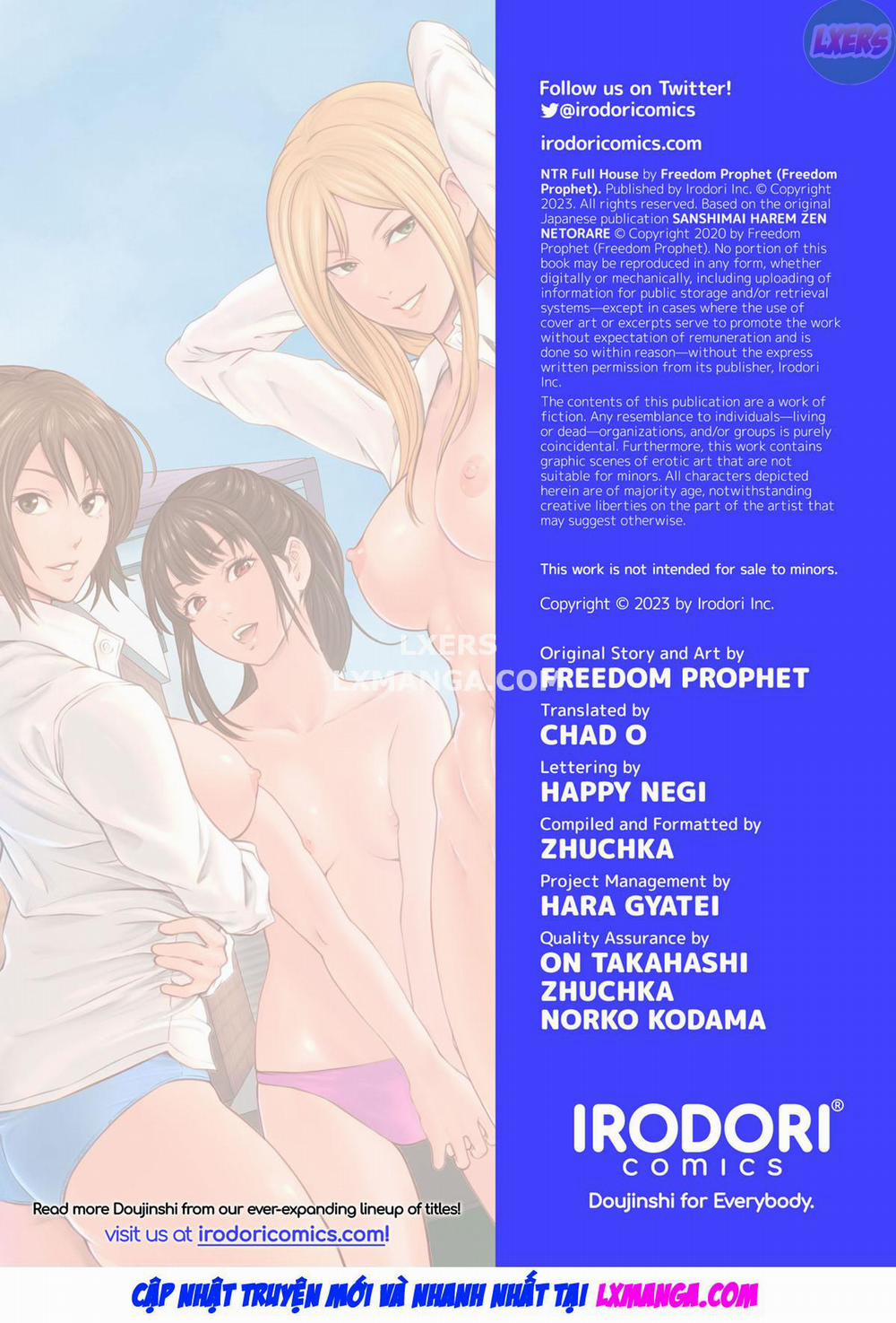 San Shimai Harem Zen Netorare Oneshot trang 52