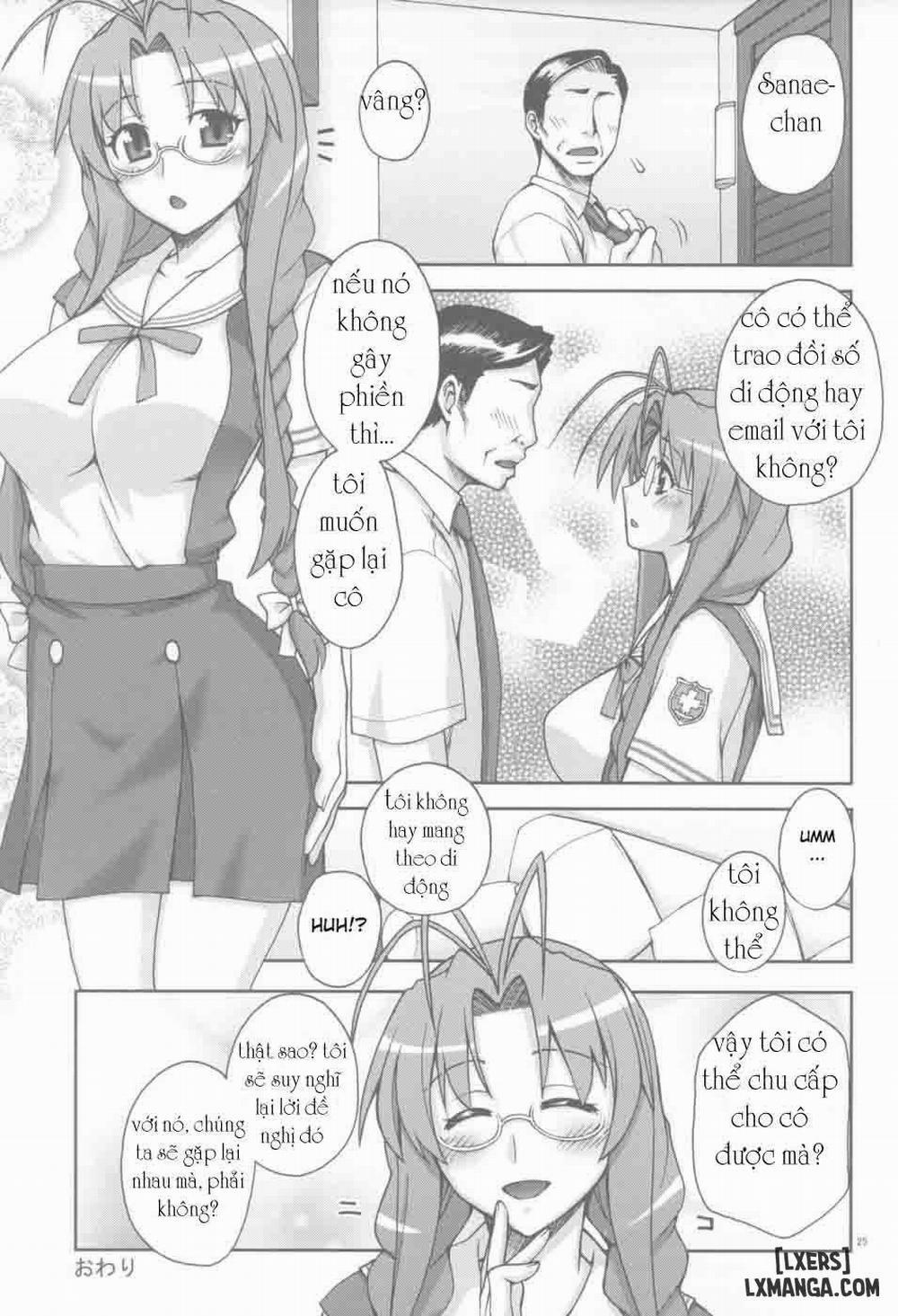 Sanae-san Ganbaru Oneshot trang 23