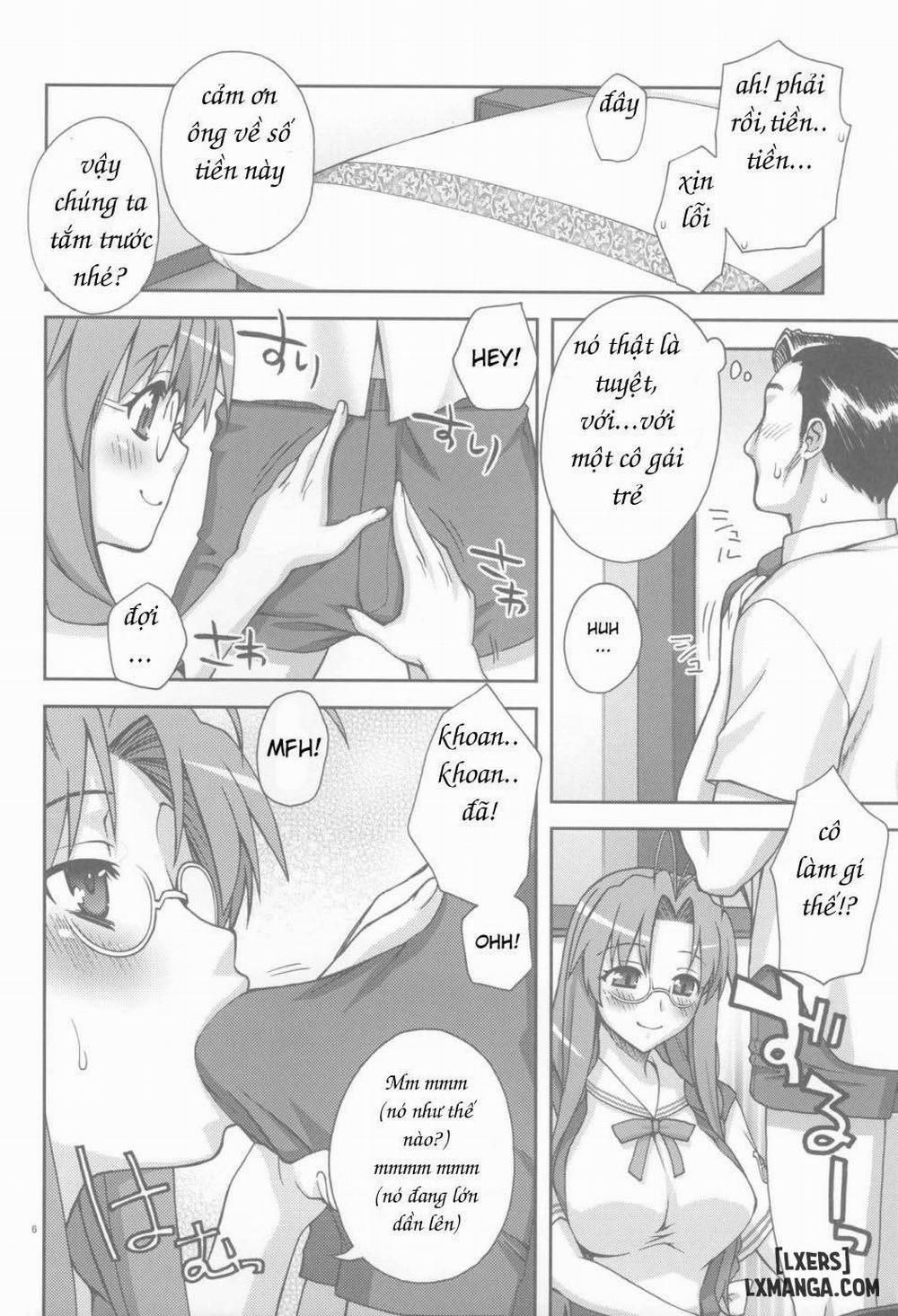Sanae-san Ganbaru Oneshot trang 4