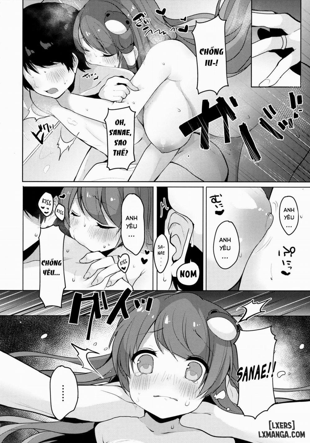 Sanae-san to Sugosu Boku no Shinkon Seikatsu Oneshot trang 10