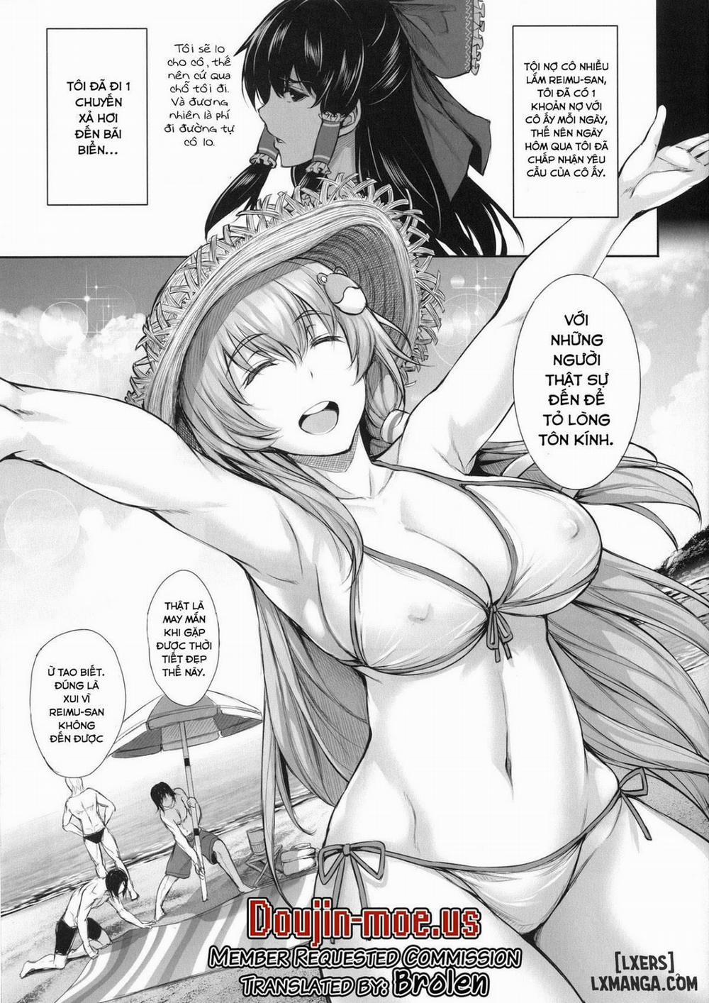 Sanae-shiki Miko no Oshigoto 2 Oneshot trang 2