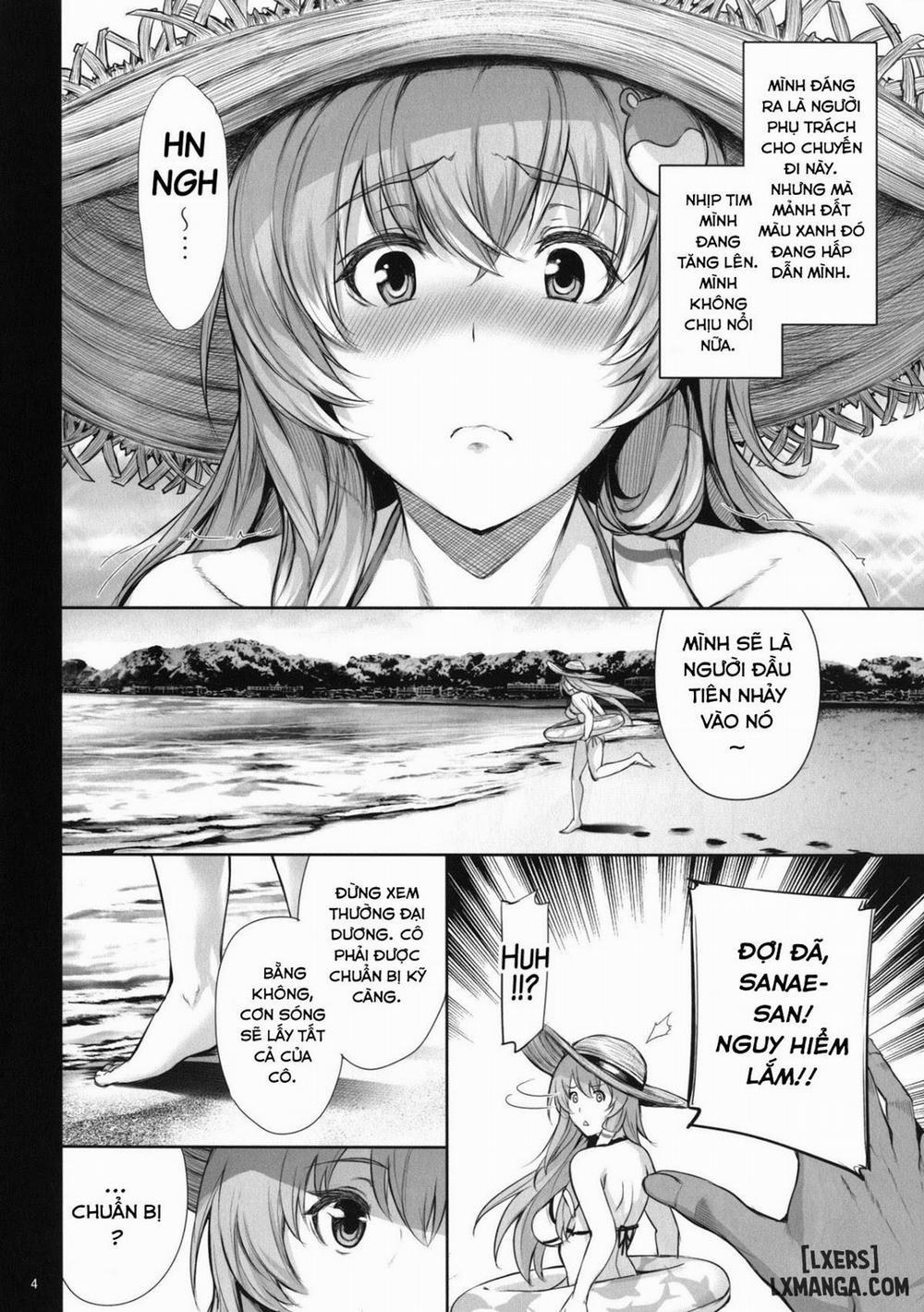 Sanae-shiki Miko no Oshigoto 2 Oneshot trang 3