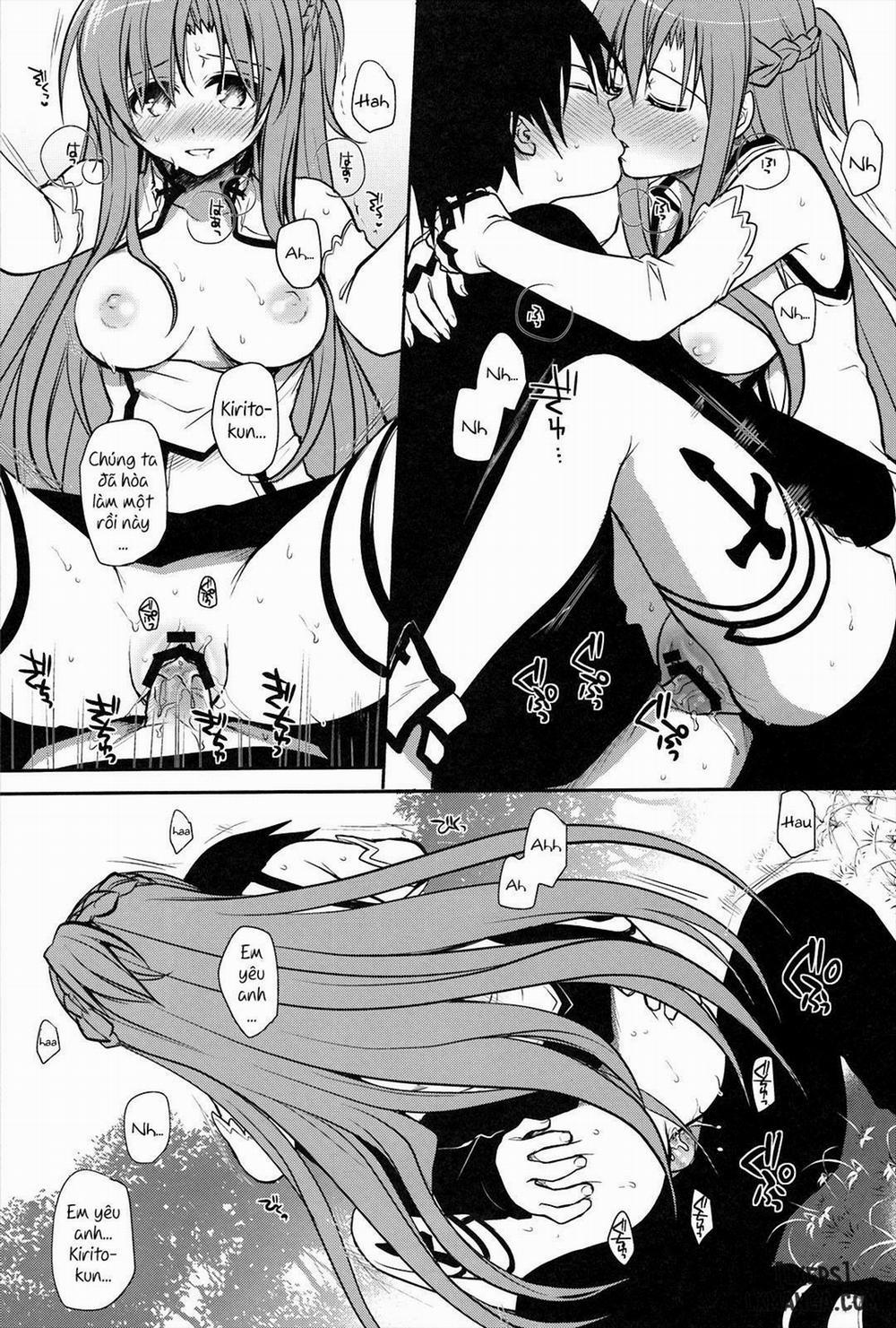 Sanctuary Oneshot trang 13