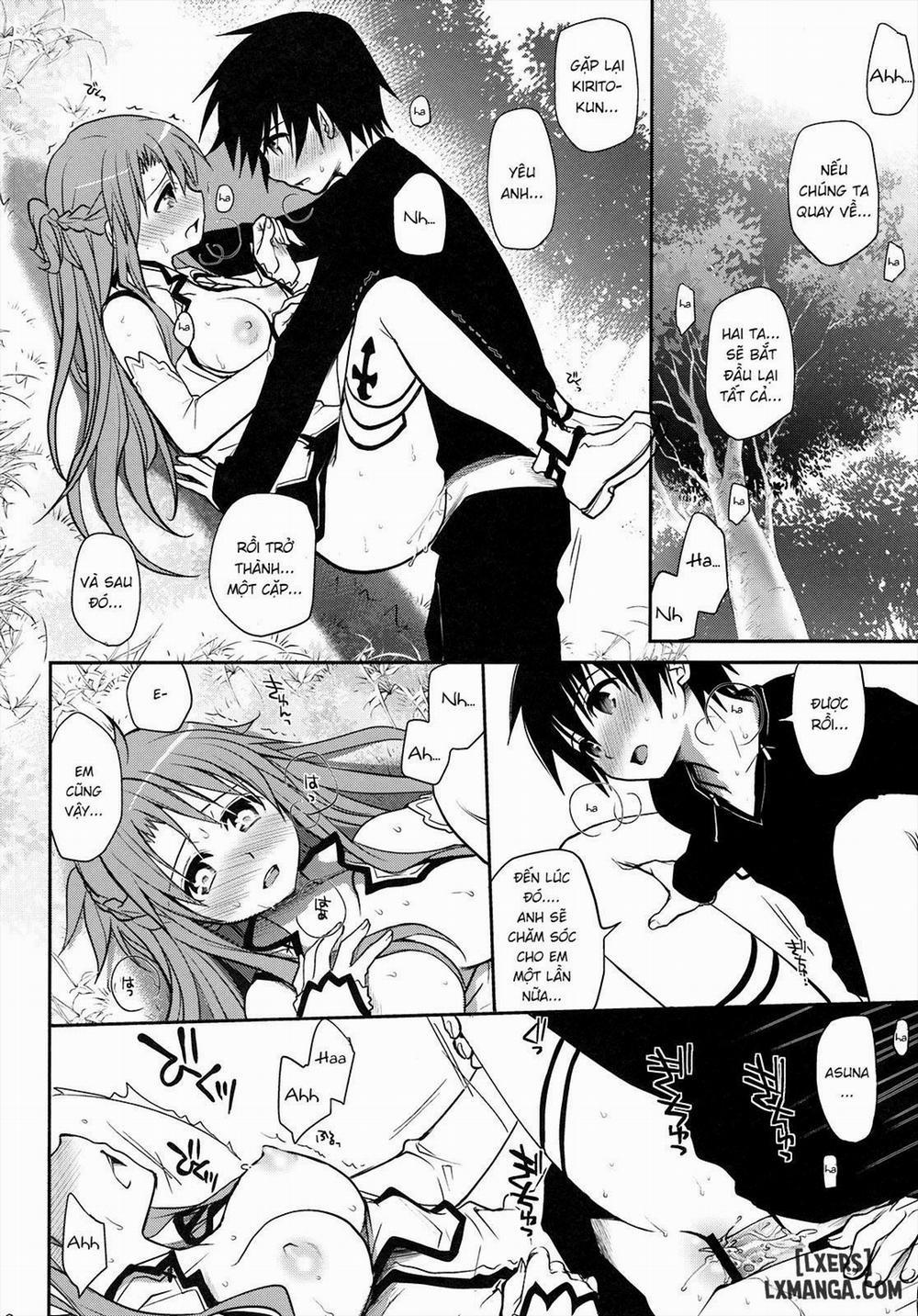 Sanctuary Oneshot trang 16