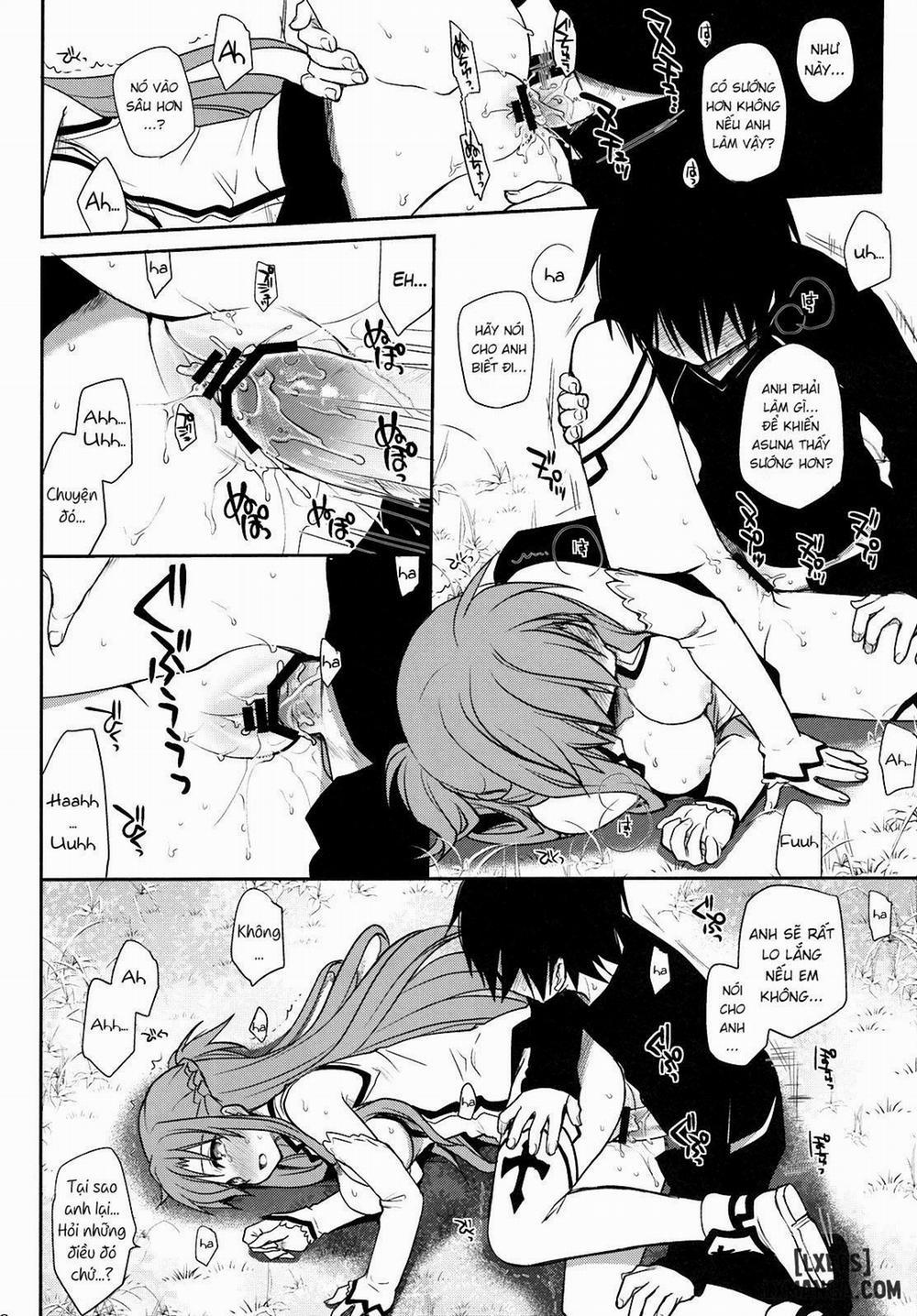 Sanctuary Oneshot trang 18