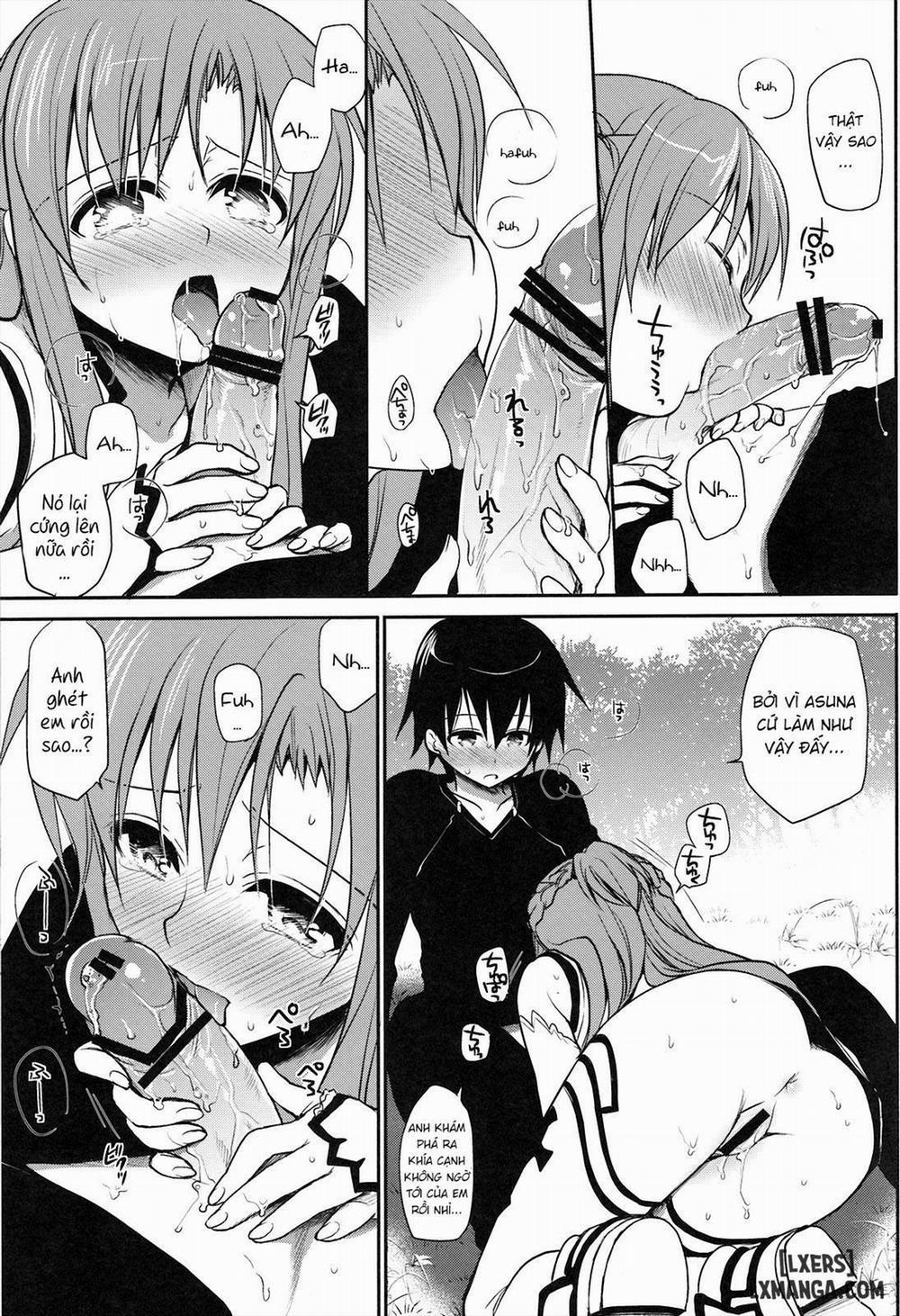 Sanctuary Oneshot trang 23