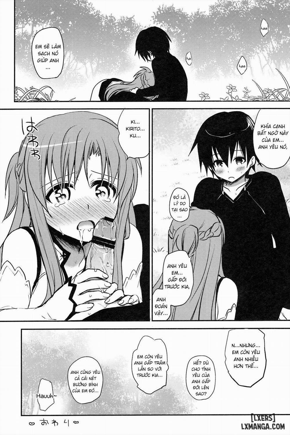 Sanctuary Oneshot trang 25