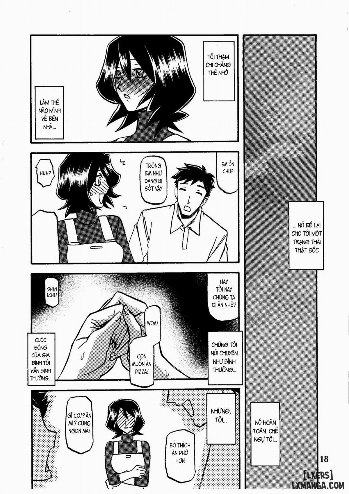 Saneishou Sayoko 3 1 trang 18