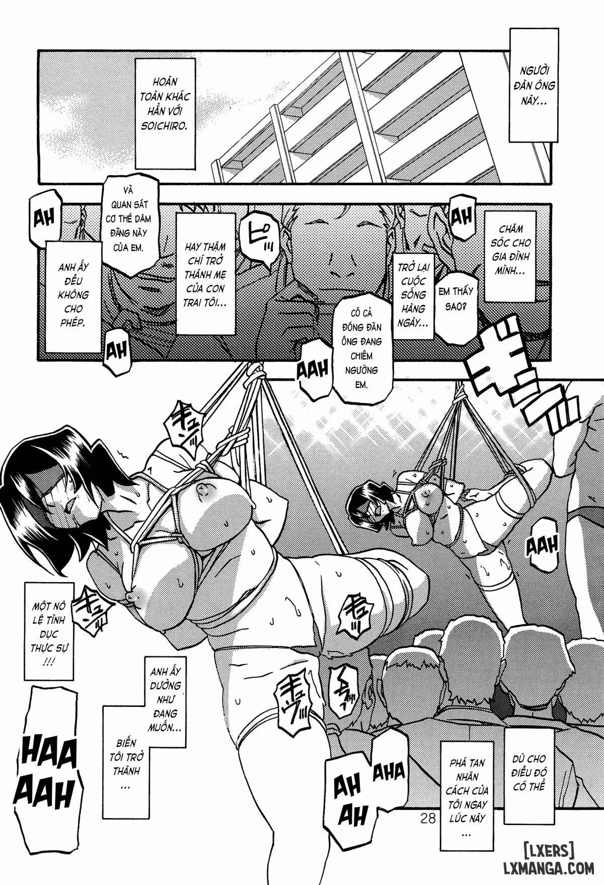 Saneishou Sayoko 3 2 trang 24