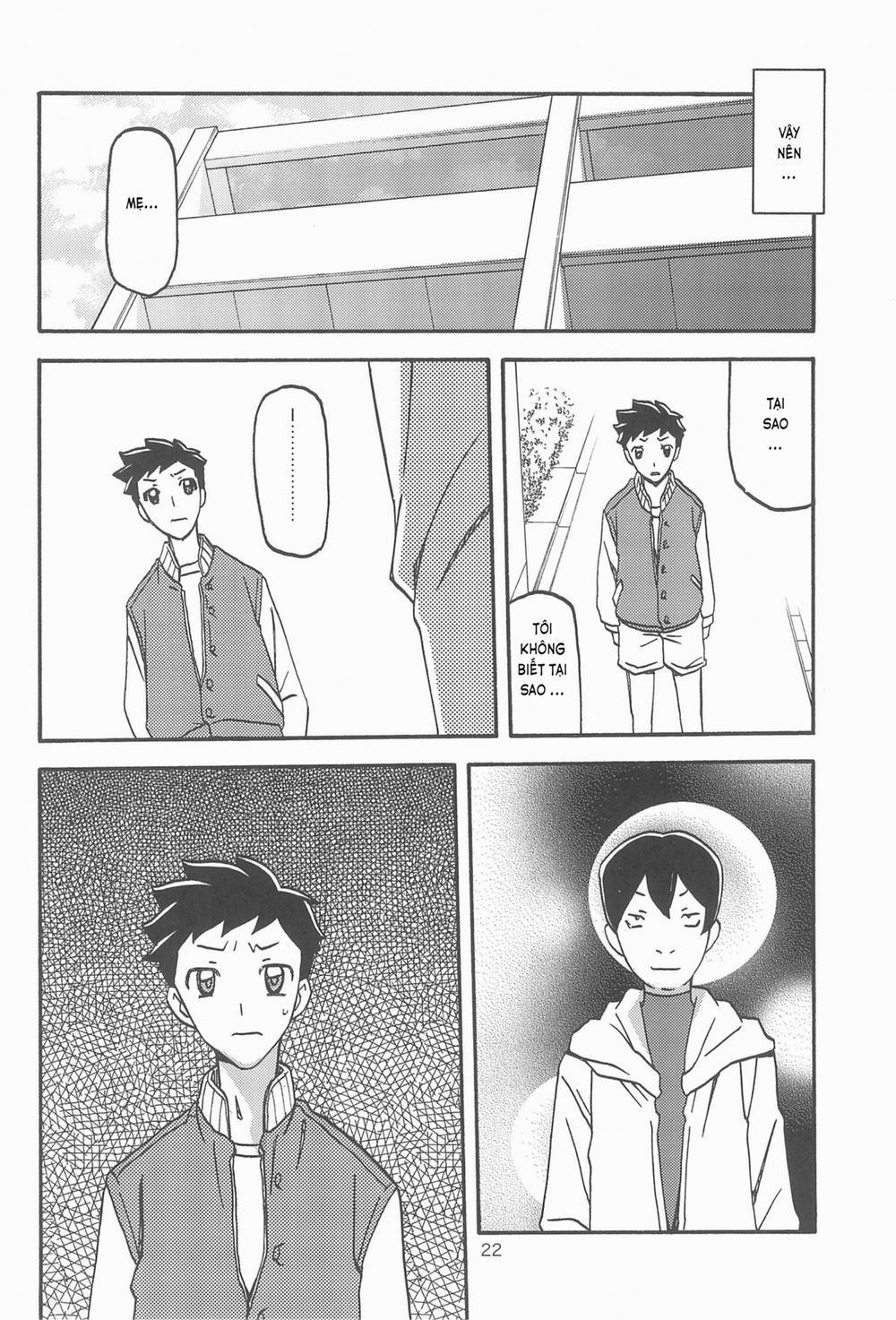 Saneishou Sayoko 3 Part3 trang 21