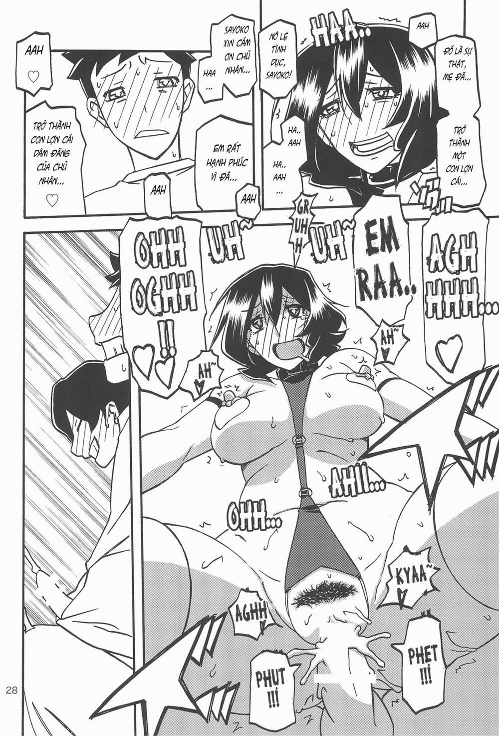 Saneishou Sayoko 3 Part3 trang 27