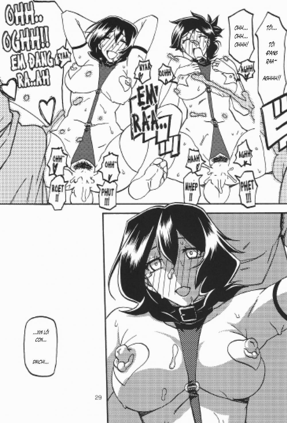 Saneishou Sayoko 3 Part3 trang 28