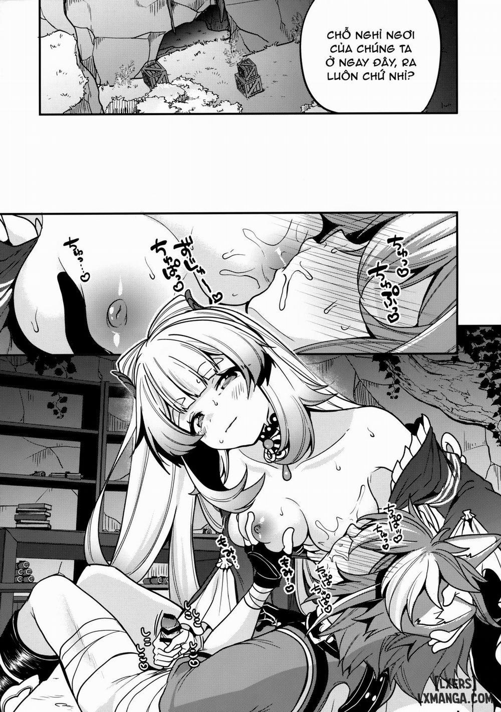 Sangonomiya-sama! Oneshot trang 16