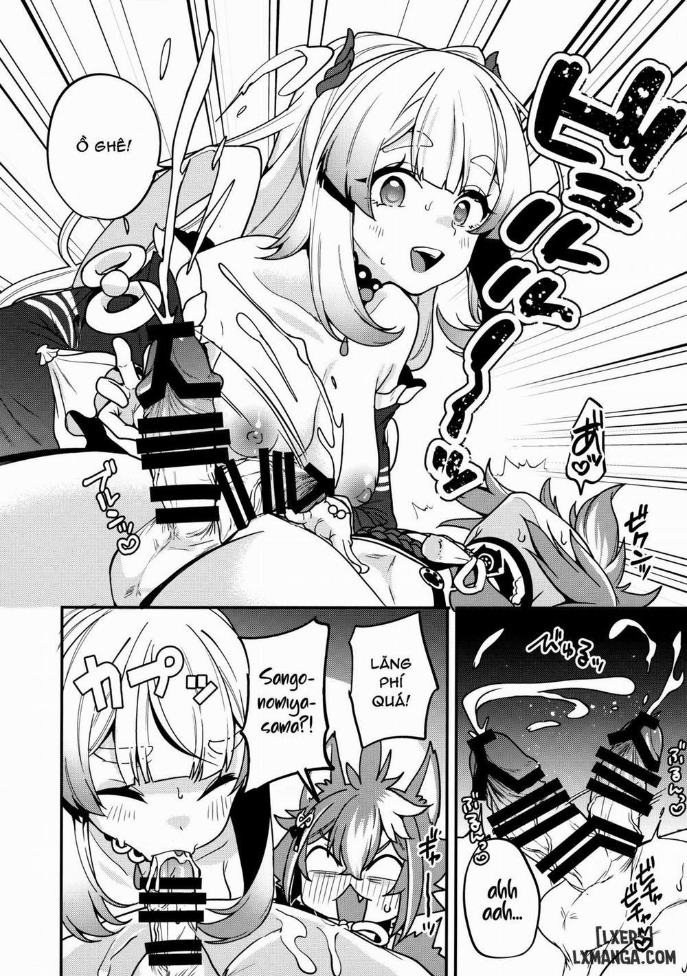 Sangonomiya-sama! Oneshot trang 19
