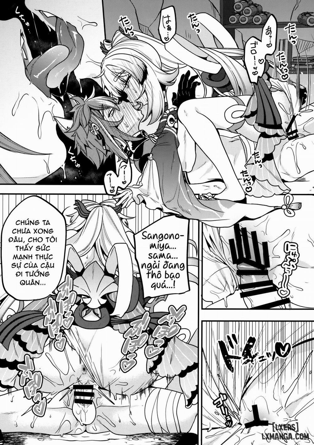 Sangonomiya-sama! Oneshot trang 23