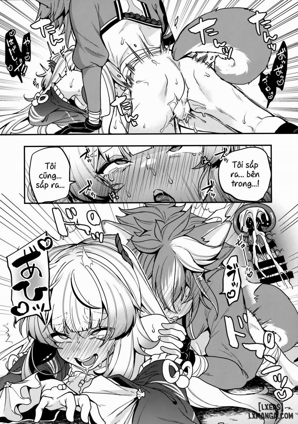 Sangonomiya-sama! Oneshot trang 26