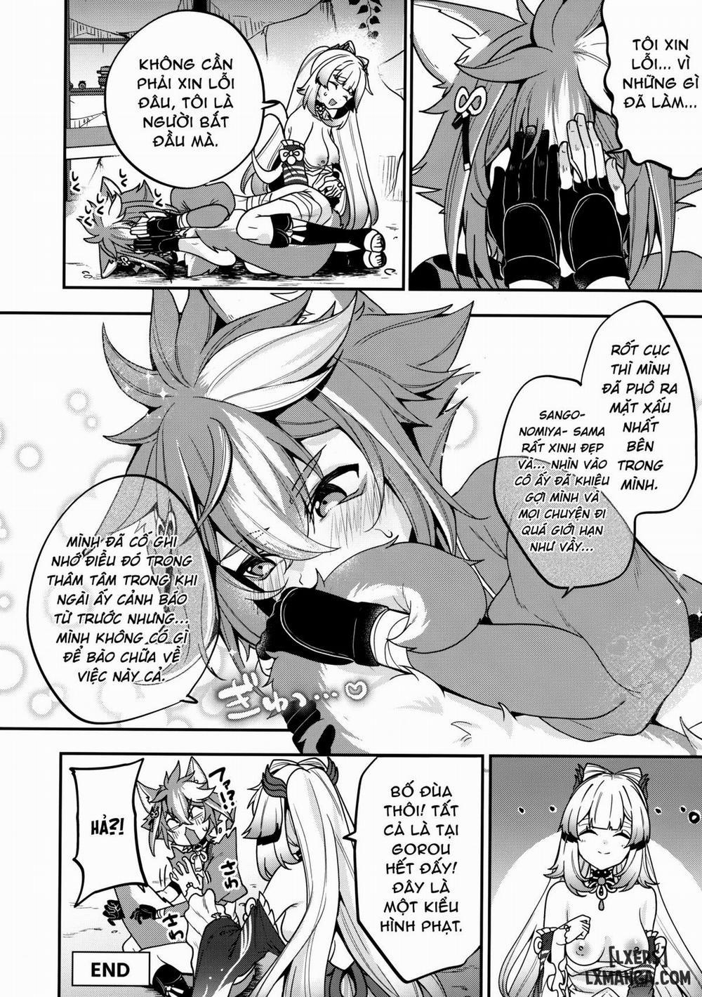 Sangonomiya-sama! Oneshot trang 27