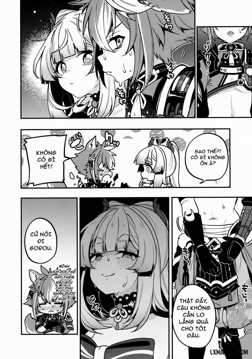 Sangonomiya-sama! Oneshot trang 4