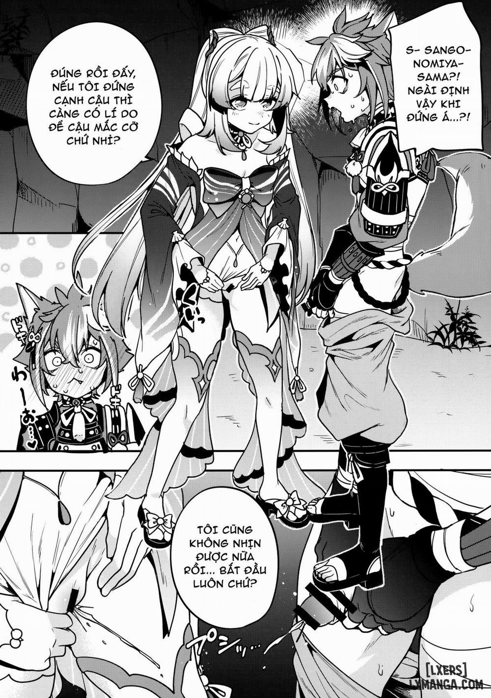 Sangonomiya-sama! Oneshot trang 7