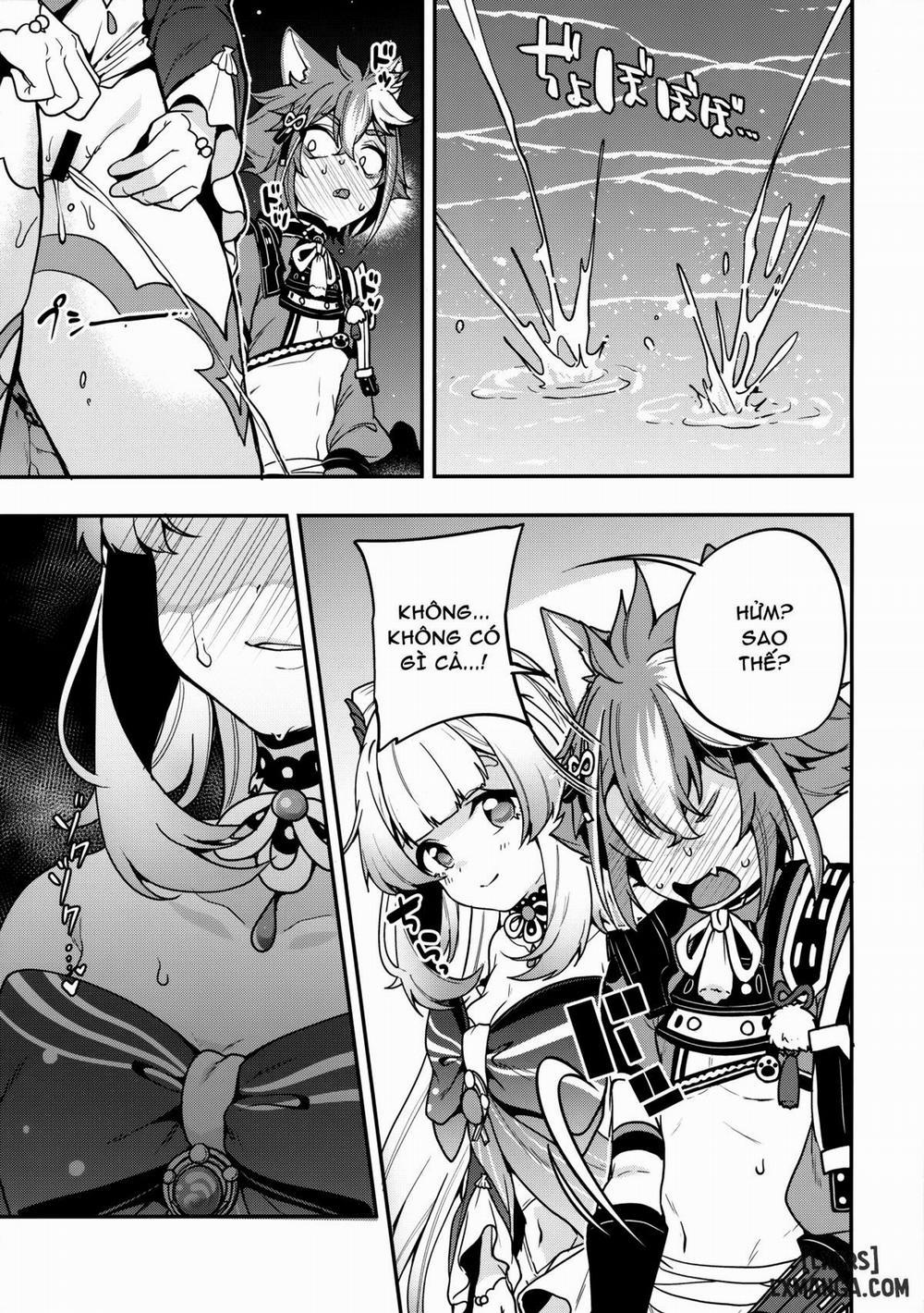 Sangonomiya-sama! Oneshot trang 8