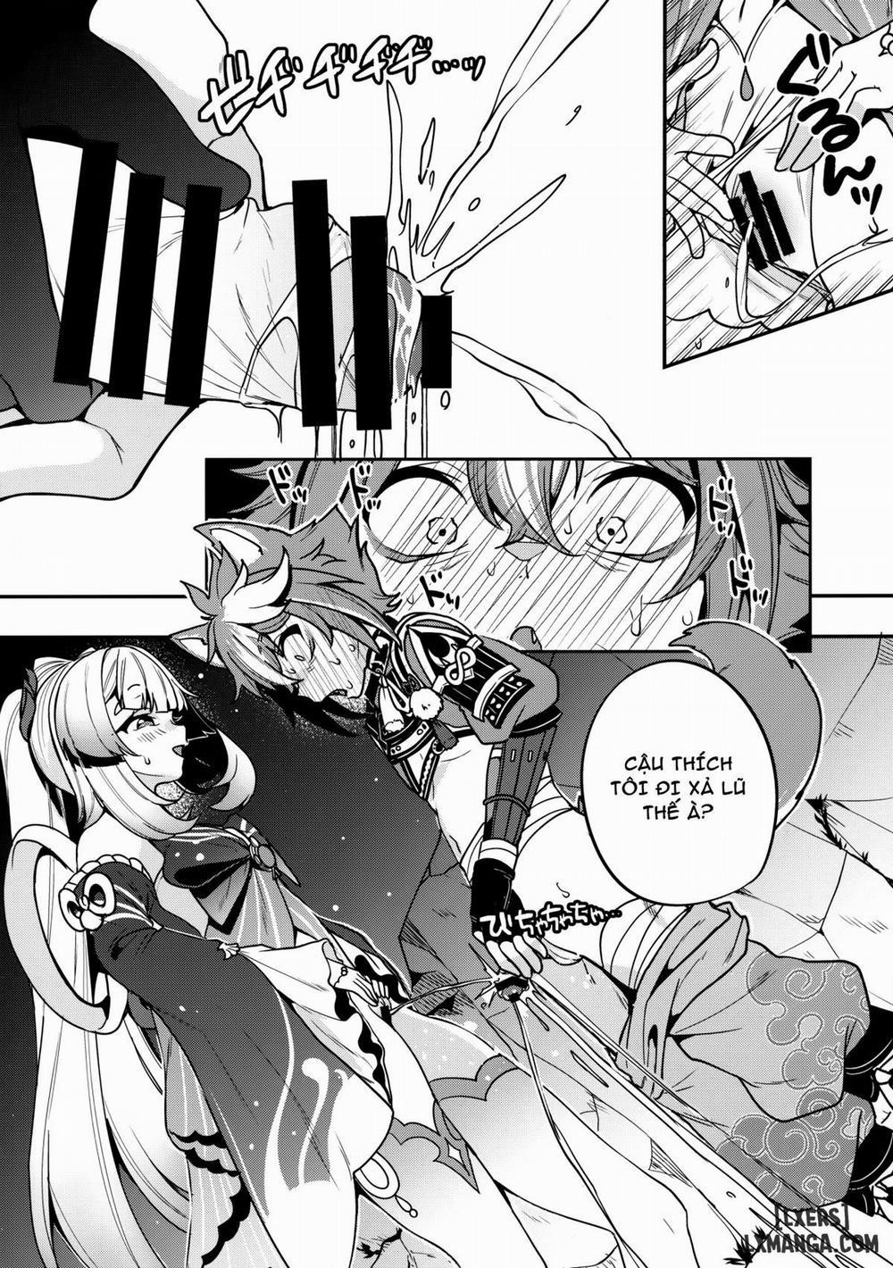 Sangonomiya-sama! Oneshot trang 9