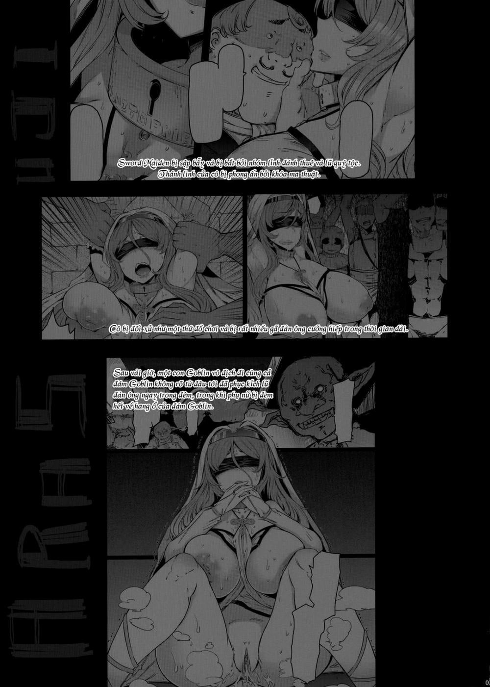 Sanku no Otome Zenpen 2 Oneshot trang 1