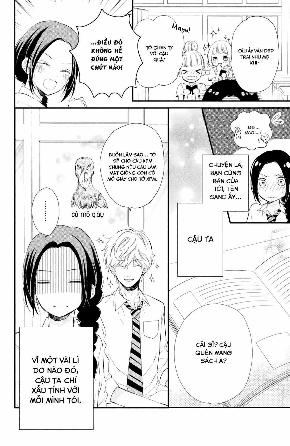 Sano-Kun Wa Ijiwaru 1.5 trang 11