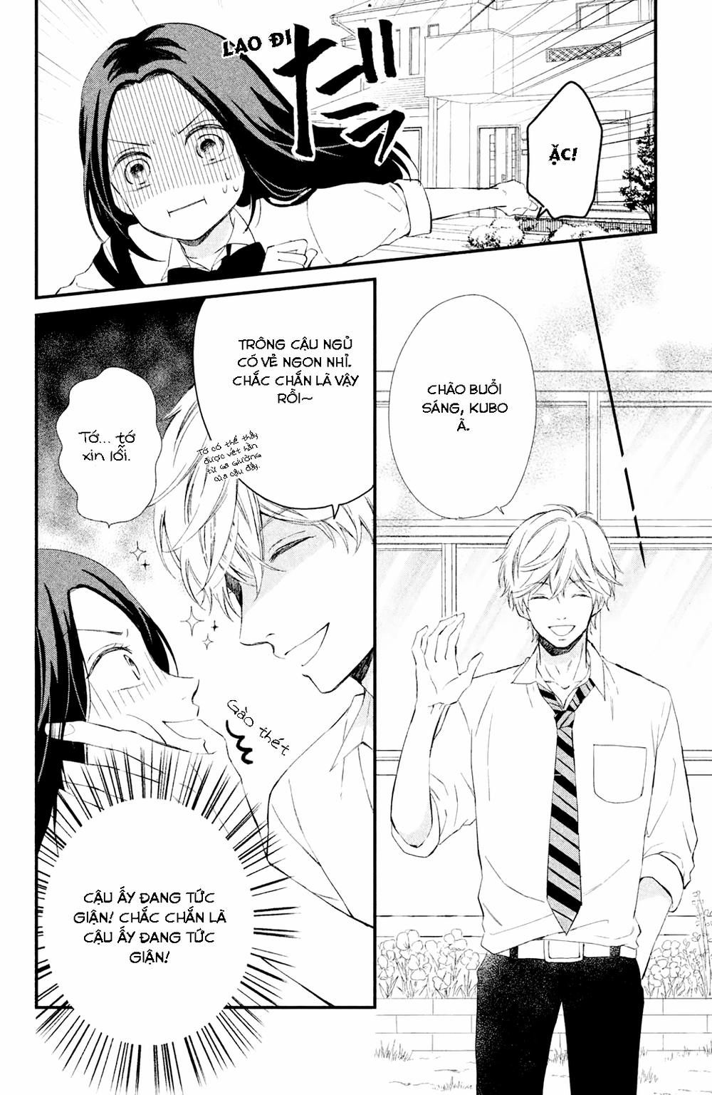 Sano-Kun Wa Ijiwaru 1.5 trang 13