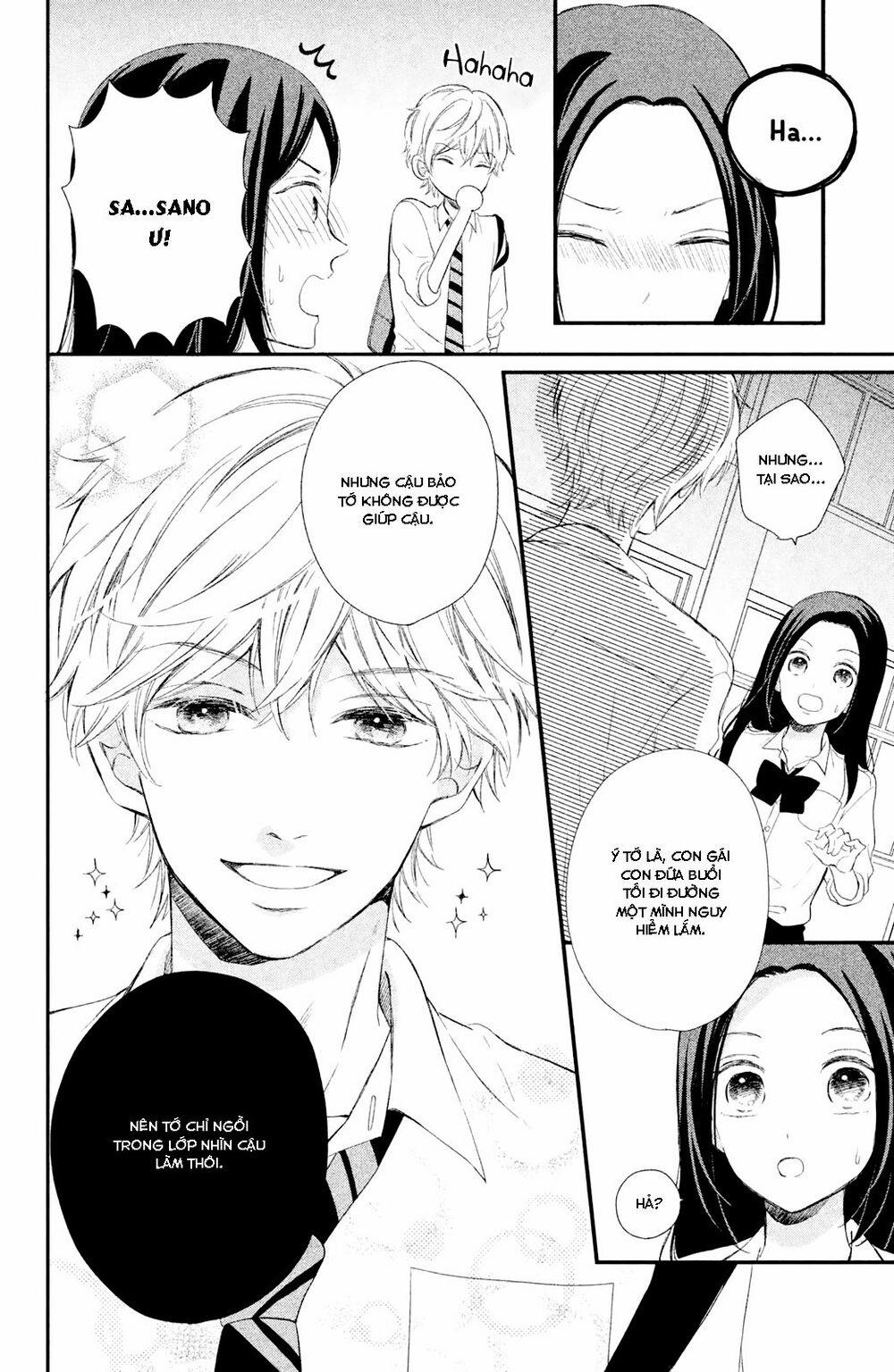 Sano-Kun Wa Ijiwaru 1.5 trang 19