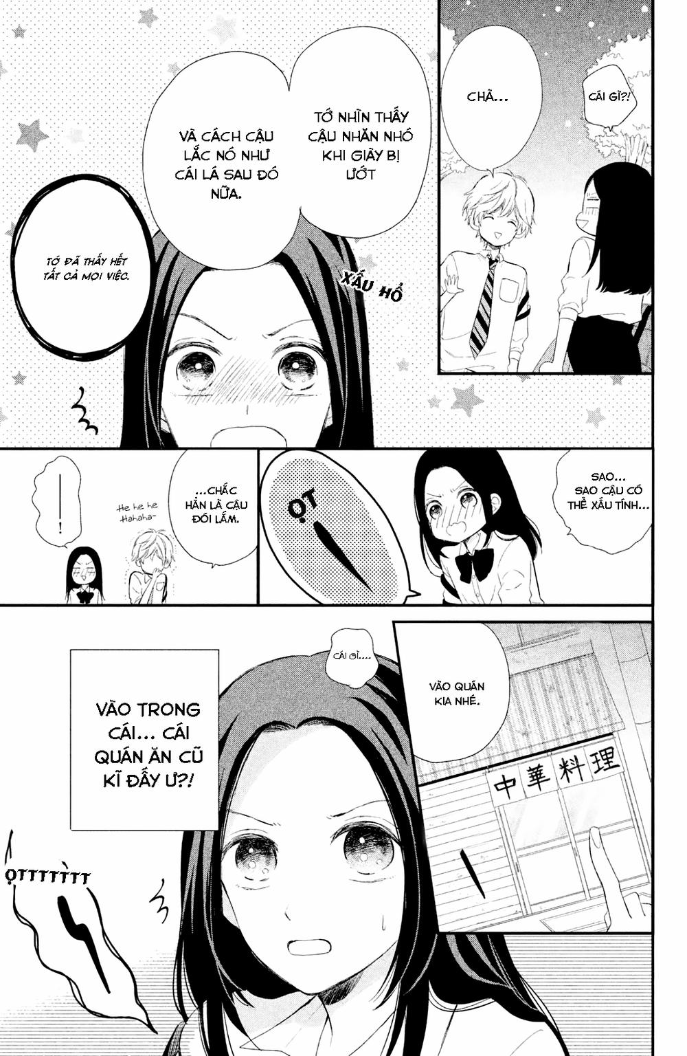 Sano-Kun Wa Ijiwaru 1.5 trang 20