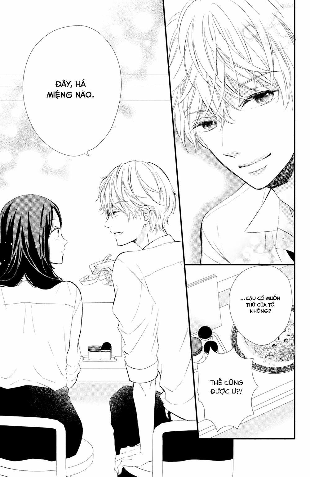 Sano-Kun Wa Ijiwaru 1.5 trang 22