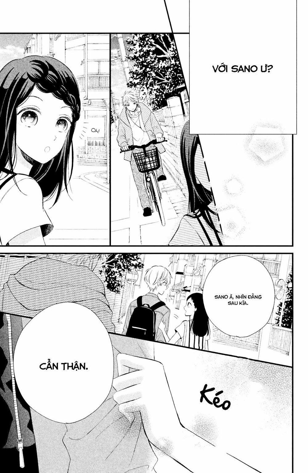 Sano-Kun Wa Ijiwaru 1.5 trang 32