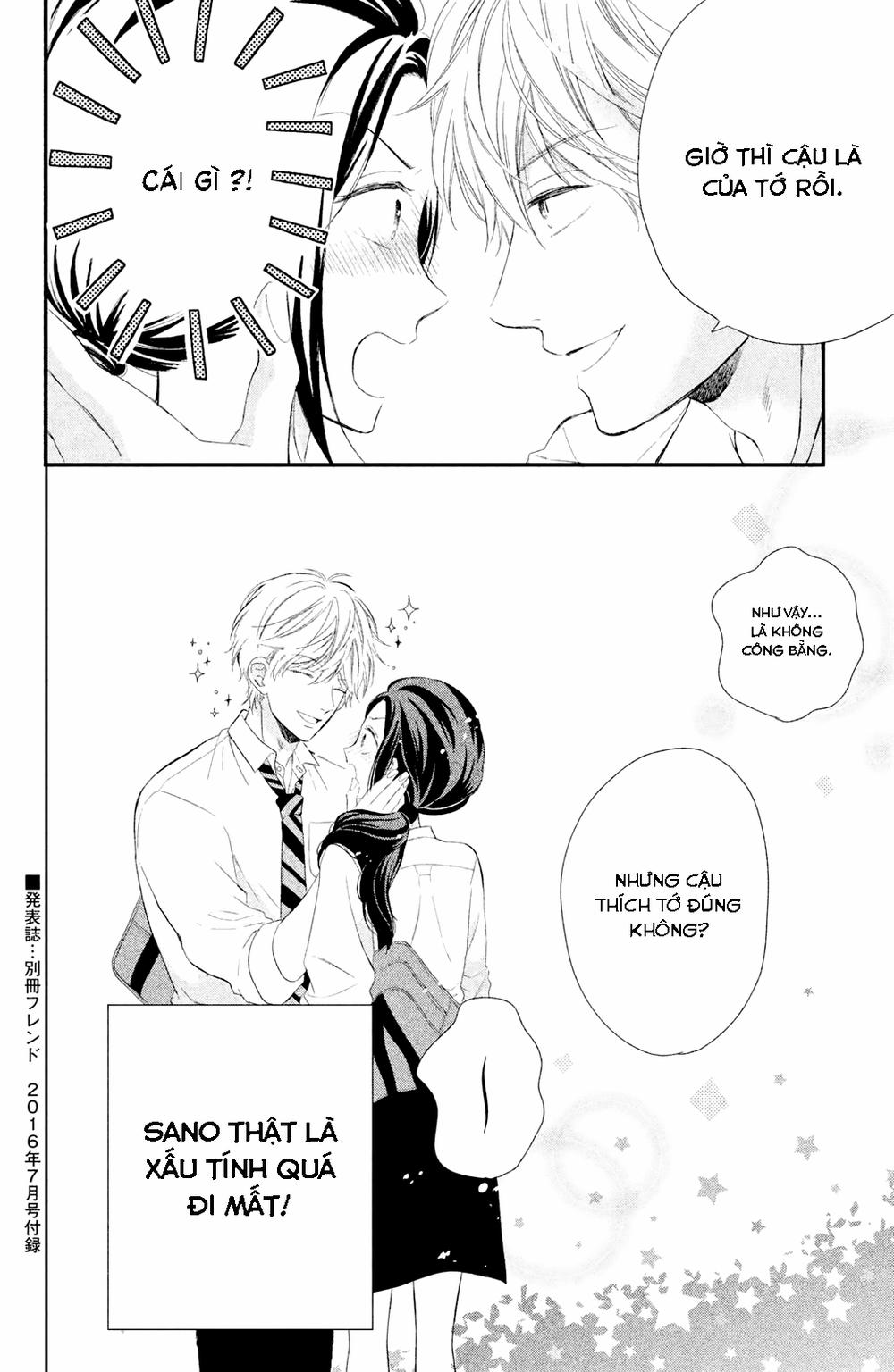 Sano-Kun Wa Ijiwaru 1.5 trang 45