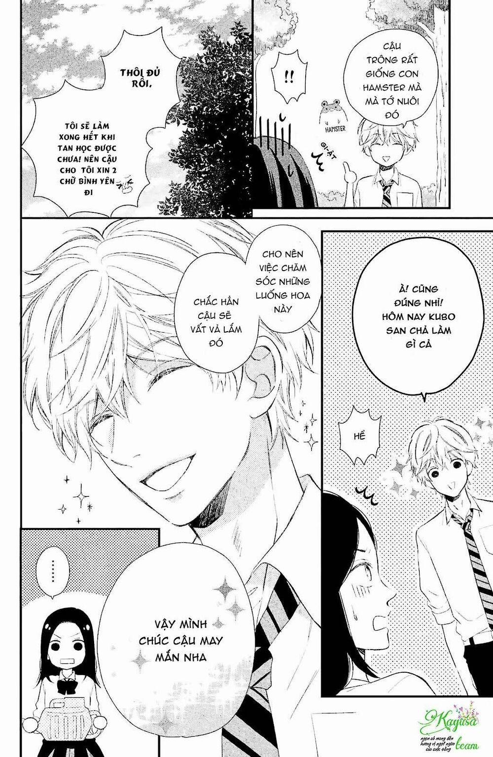 Sano-Kun Wa Ijiwaru 1 trang 10