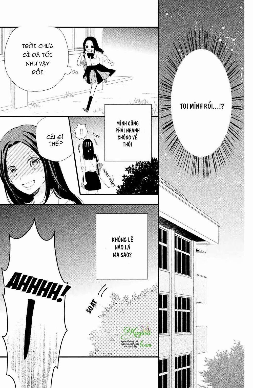 Sano-Kun Wa Ijiwaru 1 trang 11