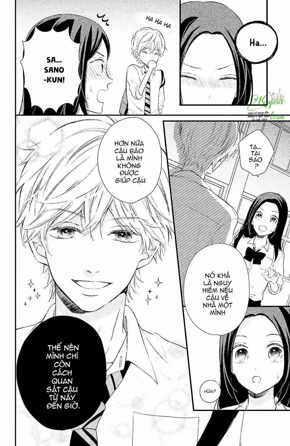 Sano-Kun Wa Ijiwaru 1 trang 12