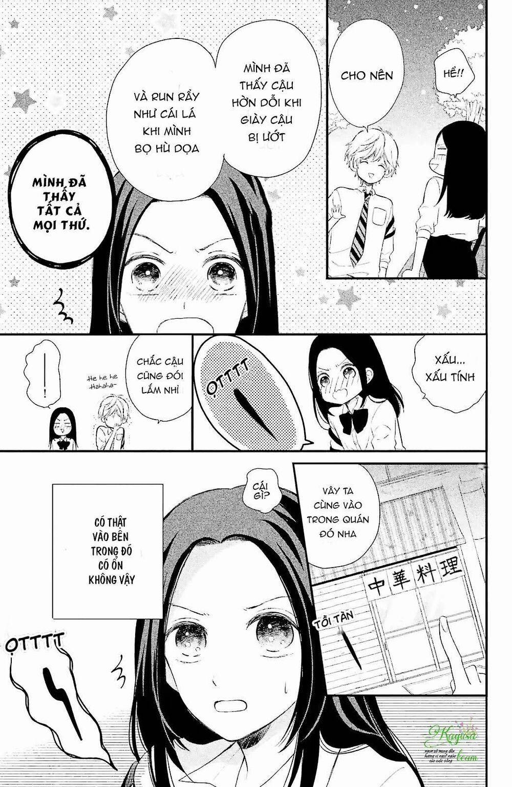 Sano-Kun Wa Ijiwaru 1 trang 13