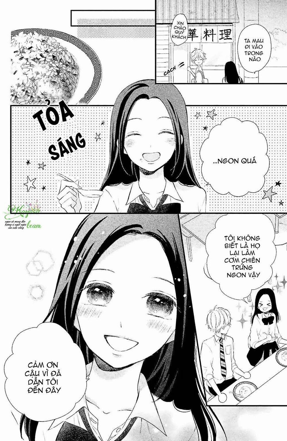 Sano-Kun Wa Ijiwaru 1 trang 14