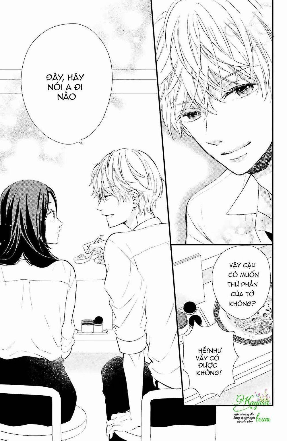 Sano-Kun Wa Ijiwaru 1 trang 15