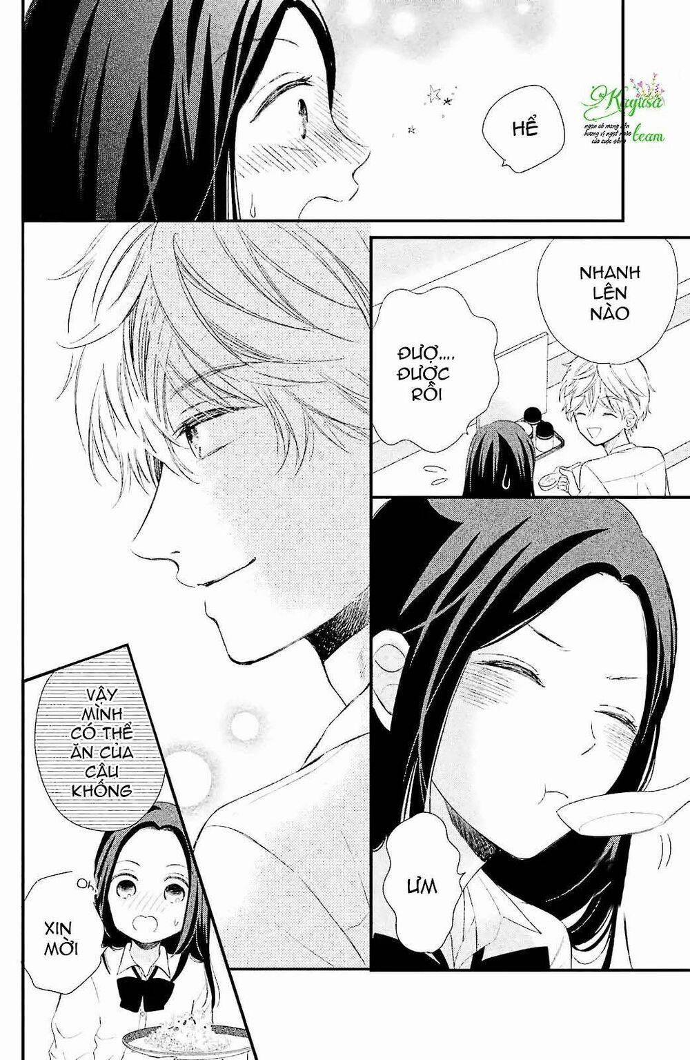 Sano-Kun Wa Ijiwaru 1 trang 16