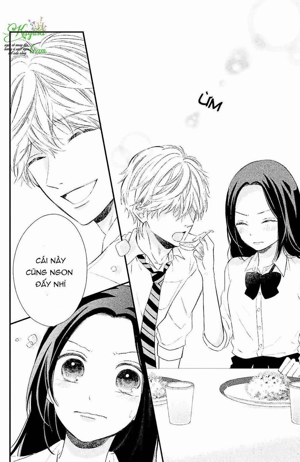 Sano-Kun Wa Ijiwaru 1 trang 18